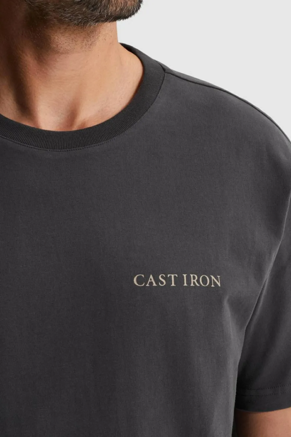 Cast iron