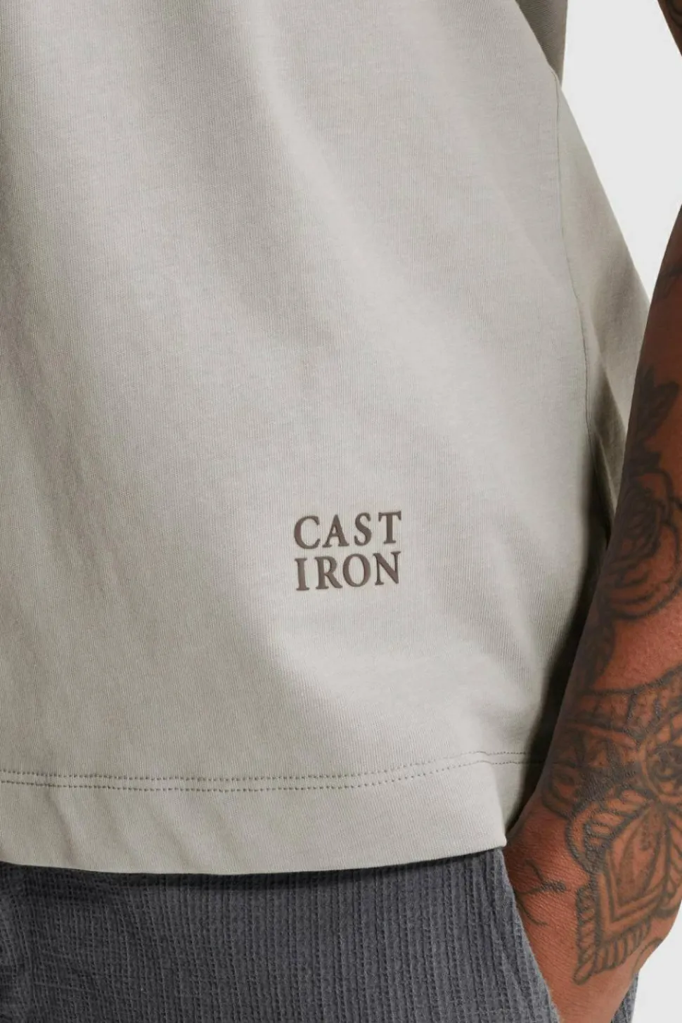 Cast iron