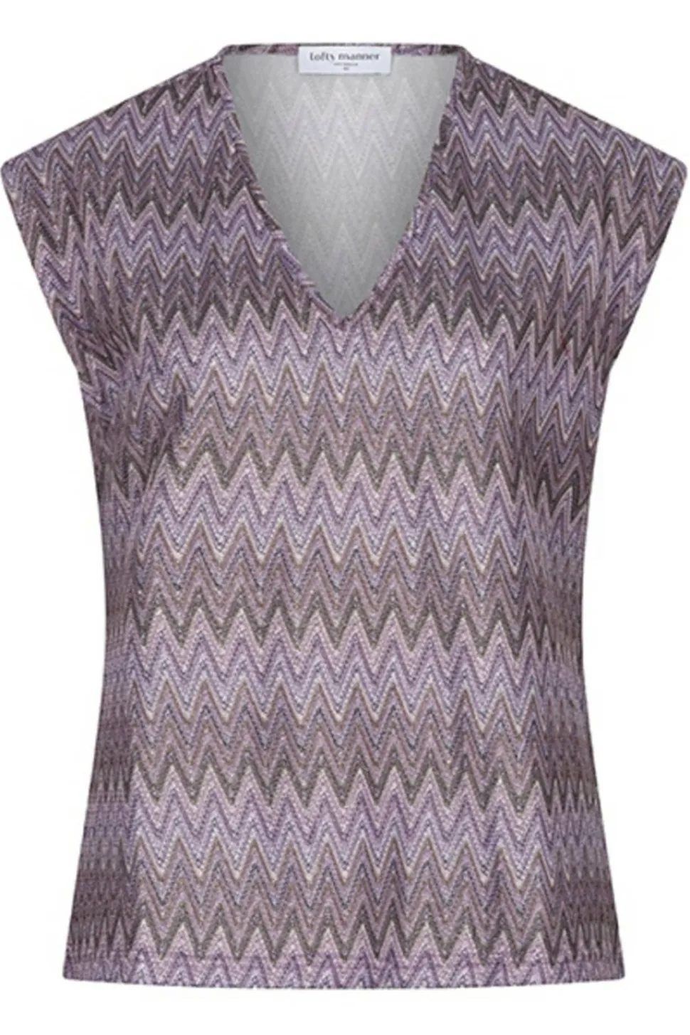 Lofty manner